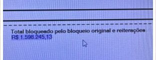 R$ 1.598.245,13 bloqueados