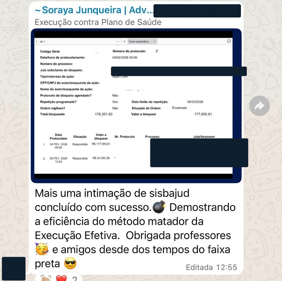 R$ 177 mil bloqueados via SISBAJUD